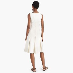J. Crew Dresses - J. Crew Pleated A-line Dress in Structured Linen J. Crew Dresses - J. Crew Pleated A-line Dress in Structured Linen